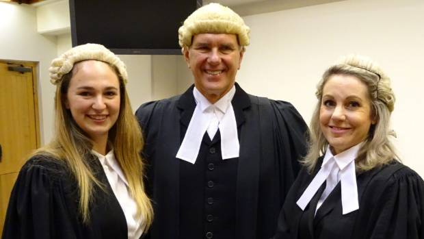 Raising the bar – ambitious new lawyer arrives in Palmerston North
